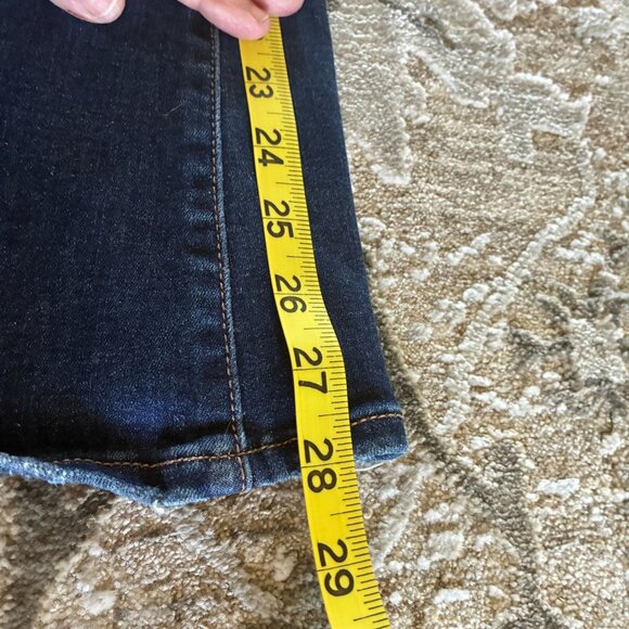 American Eagle Next Level Hi-Rise Flared Jeans Size 14 Short - Y2K style, Retroc - Picture 8 of 9